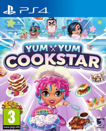 Yum Yum Cookstar [GRA PS4]