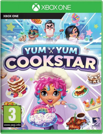 Yum Yum Cookstar [GRA XBOX ONE]