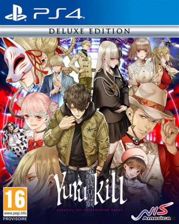 Yurukill: The Calumniation Games Deluxe Edition [GRA PS4]