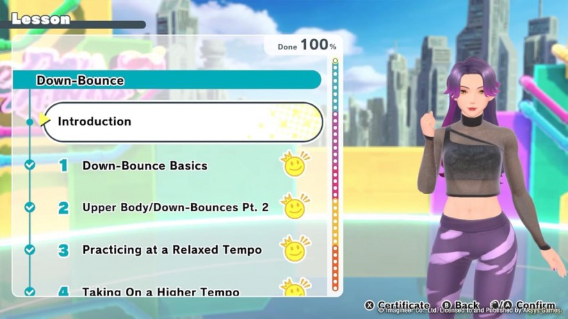 Zero to Dance Hero [GRA SWITCH]