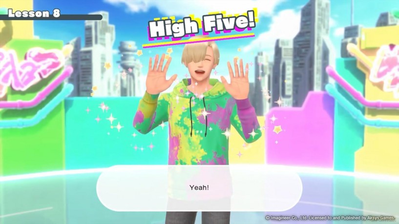 Zero to Dance Hero [GRA SWITCH]