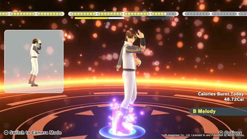 Zero to Dance Hero [GRA SWITCH]