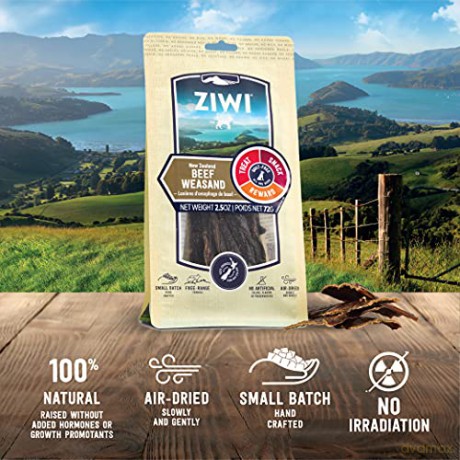 Ziwipeak - Chews dog beef weasand pouch 72 gr. - (zp097)