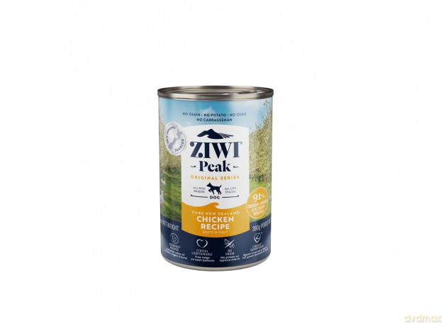 Ziwipeak - Chicken recipe, wet dogfood 390 gr. - (zp035)