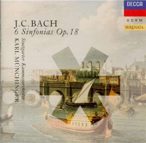 Sco/Munchinger: Bach:Sinfonias [CD]