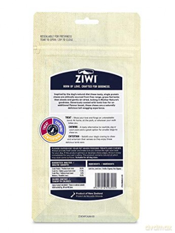 Ziwipeak - Treats dog lamb ears pouch 60 gr. - (zp096)