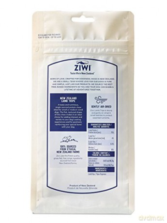 Ziwipeak - Treats, lamb green tripe 80 gr. - (zp095)