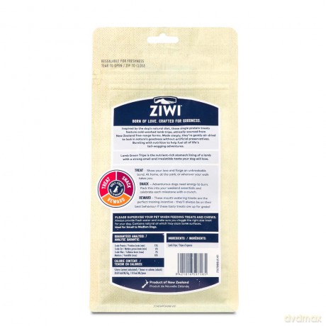 Ziwipeak - Treats, lamb green tripe 80 gr. - (zp095)