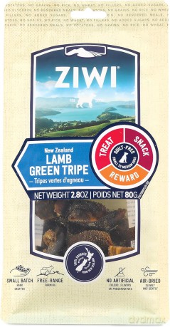 Ziwipeak - Treats, lamb green tripe 80 gr. - (zp095)