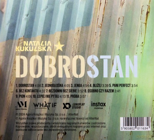Natalia Kukulska: Dobrostan [CD]