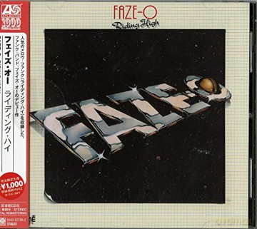 Faze O: Riding High [CD]