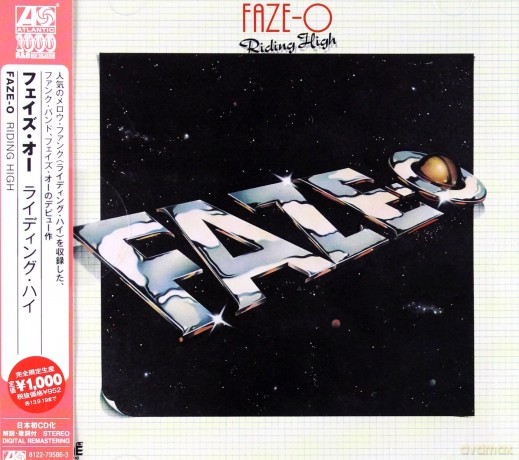 Faze O: Riding High [CD]