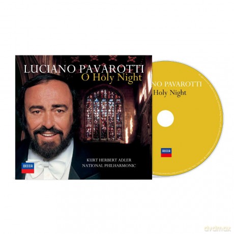 Luciano Pavarotti: O Holy Night (2024 Version) [CD]
