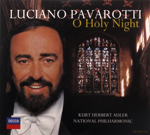 Luciano Pavarotti: O Holy Night (2024 Version) [CD]