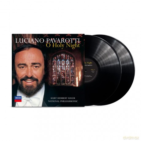 Luciano Pavarotti: O Holy Night (2024 Version) [2xWinyl]