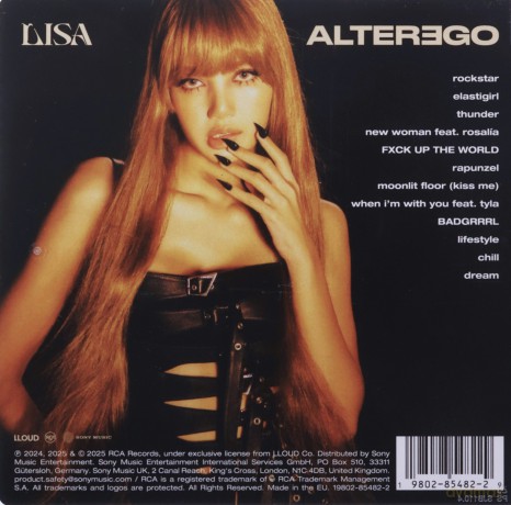 Lisa: Alter Ego [CD]