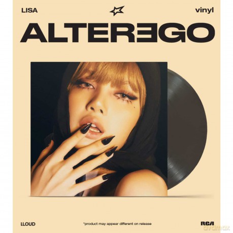 Lisa: Alter Ego [Winyl]
