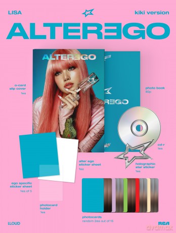 Lisa: Alter Ego - Kiki Version [CD]
