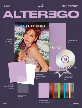 Lisa: Alter Ego - Roxi Version [CD]