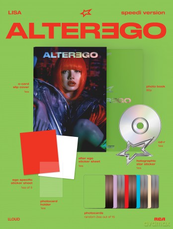 Lisa: Alter Ego - Speedi Version [CD]