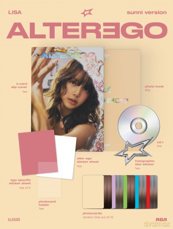 Lisa: Alter Ego - Sunni Version [CD]