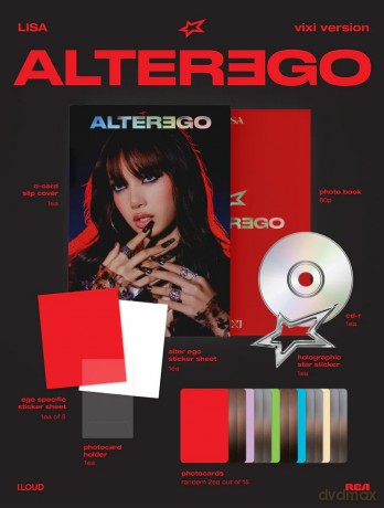 Lisa: Alter Ego - Vixi Version [CD]