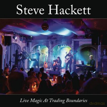 Steve Hackett: Live Magic At Trading Boundaries [2xWinyl]
