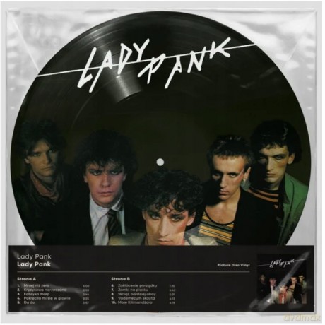 Lady Pank: Lady Pank (Picture) [Winyl]