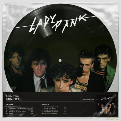 Lady Pank: Lady Pank (Picture) [Winyl]