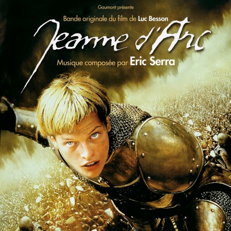Jeanne D'Arc soundtrack (Joanna D'Arc) (Eric Serra) [CD]