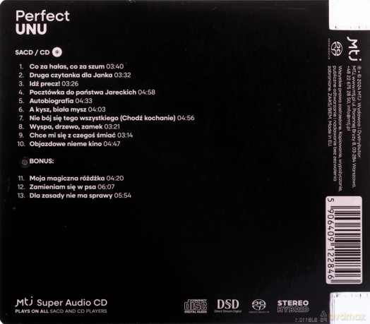 Perfect: Unu [SACD]
