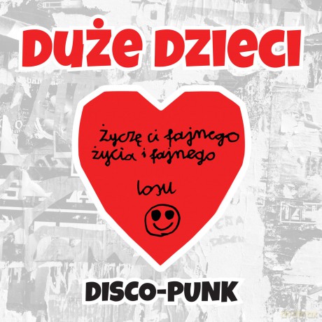 Duże Dzieci: Disco-Punk (digipack) [CD]