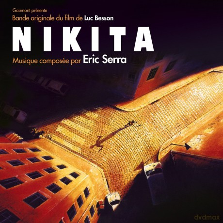 Nikita soundtrack (Eric Serra) [CD]