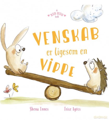 A big hug book - FRIENDSHIP IS LIKE A SEESAW [KSIĄŻKA]