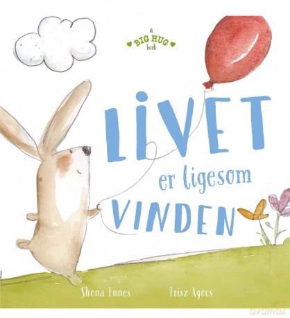 A Big Hug Book - LIFE IS LIKE THE WIND [KSIĄŻKA]