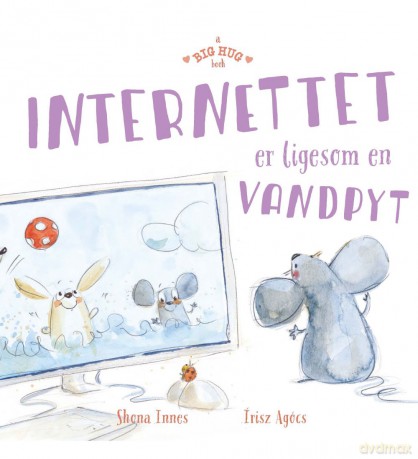 A big hug book - THE INTERNET IS LIKE A PUDDLE OF WATER [KSIĄŻKA]