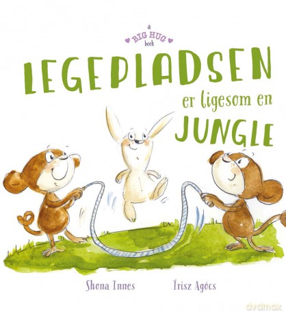A big hug book - The playground is like a jungle [KSIĄŻKA]