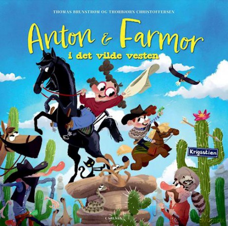 Anton og farmor i Det Vilde Vesten [KSIĄŻKA]