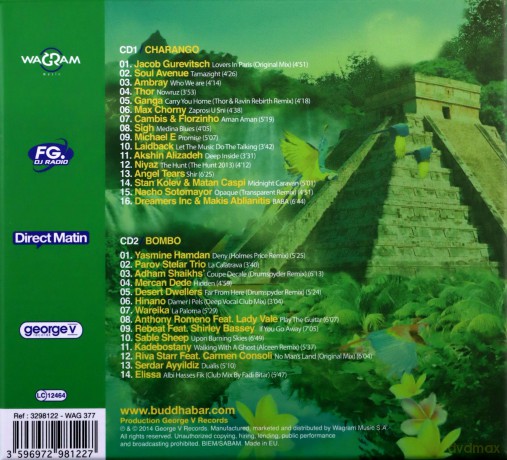 Buddha-Bar Vol.16 [2CD]