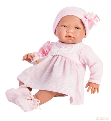 Asi - Maria doll in pink dress (43 cm)