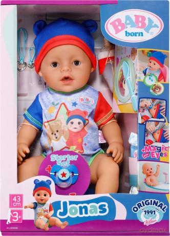 BABY born - Jonas 43cm