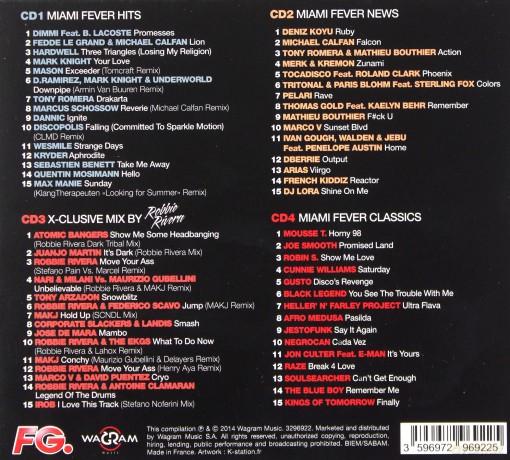 Miami Fever 2014 [4CD]