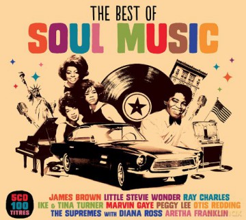 The Best Of Soul Music [5CD]