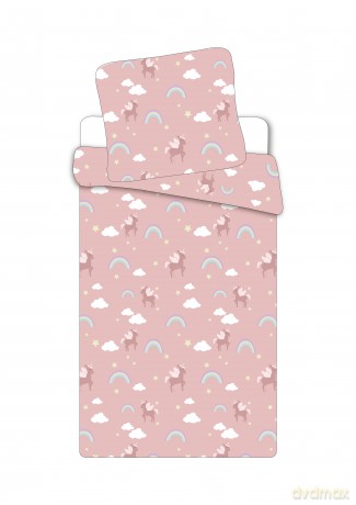 Bed linen - Junior Size 100x140 - Unicorn (1000901)