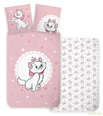 Bed Linen - Junior Size 100x140 cm - Aristocats (1000921)