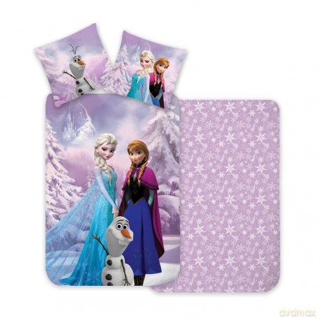 Komplet pościeli Junior Size 100x140 cm - Disney Frozen
