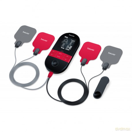 Beurer - EM 59 Digital TENS/EMS Device with Heat function - 5 Years Warranty