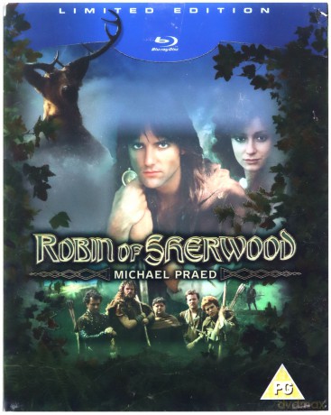Robin z Sherwood Sezon 1+2 [3xBlu-Ray]+[DVD]