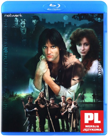 Robin z Sherwood Sezon 1+2 [3xBlu-Ray]+[DVD]