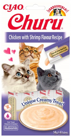CHURU - Chicken With Shrimp Flavor 4pcs- (798.5018)